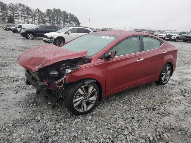 HYUNDAI ELANTRA SE 2016 with VIN 5NPDH4AE9GH783554 - Photo from auction