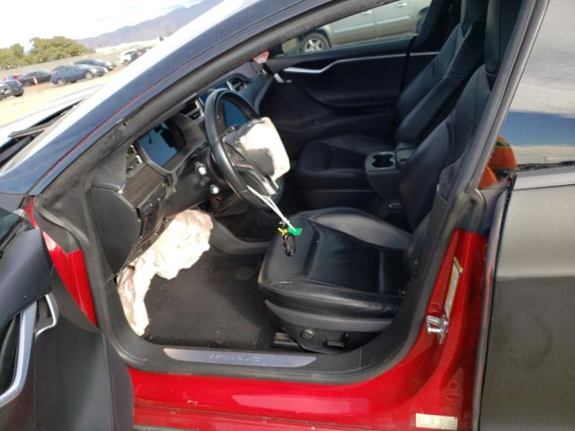 Photo 7 from auction – 2015 TESLA MODEL S with VIN 5YJSA1E45FF101875