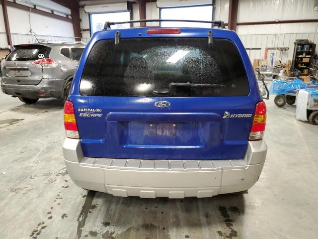 Photo 6 from auction – 2006 FORD ESCAPE HYB with VIN 1FMCU96H65KD16383