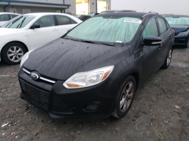 FORD FOCUS SE 2014 with VIN 1FADP3F2XEL408024 - Photo from auction