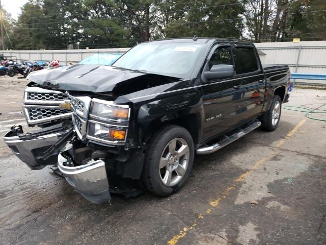 CHEVROLET SILVERADO 2014 with VIN 3GCPCREC8EG191344 - Photo from auction
