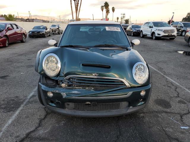 Photo 5 from auction – 2005 MINI COOPER S with VIN WMWRE33585TD98856