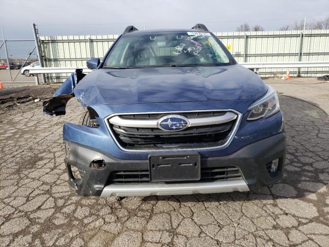 Photo 5 from auction – 2022 SUBARU OUTBACK LI with VIN 4S4BTANC5N3105076