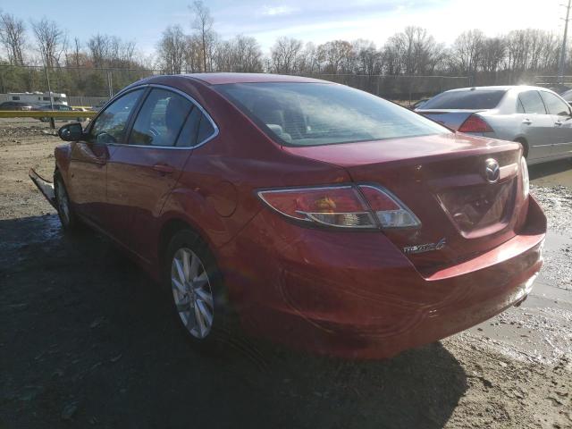 Photo 2 from auction – 2012 MAZDA 6 I with VIN 1YVHZ8DH1C5M11562