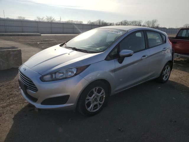 FORD FIESTA SE 2014 with VIN 3FADP4EJ4EM200749 - Photo from auction