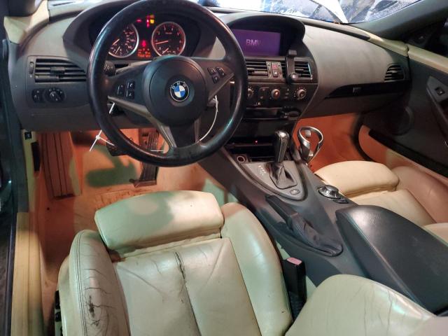 Photo 8 from auction – 2004 BMW 645 CI AUT with VIN WBAEK73444B322512