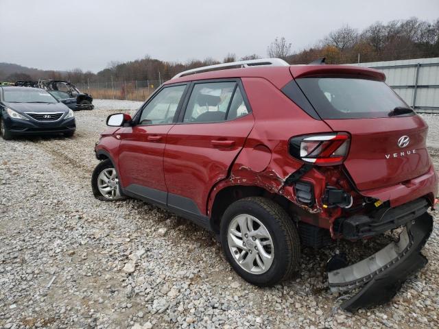 Photo 2 from auction – 2020 HYUNDAI VENUE SEL with VIN KMHRC8A30LU016844