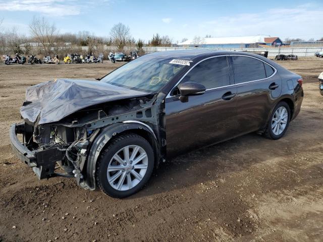 LEXUS ES 350 2013 with VIN JTHBK1GG6D2056142 - Photo from auction