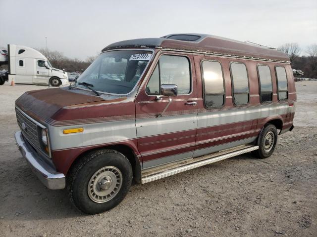 FORD ECONOLINE 1984 with VIN 1FDDE14F0EHB58284 - Photo from auction