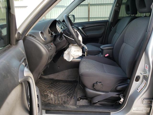 Photo 7 from auction – 2004 TOYOTA RAV4 with VIN JTEGD20V840025093