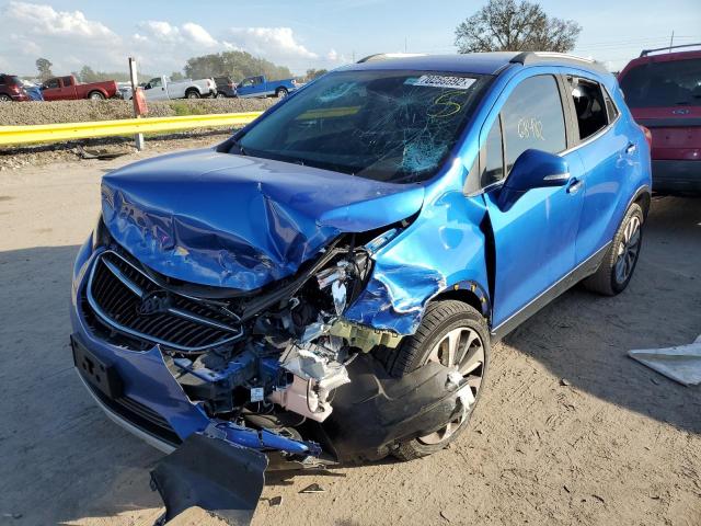 BUICK ENCORE PRE 2017 with VIN KL4CJASB1HB202998 - Photo from auction