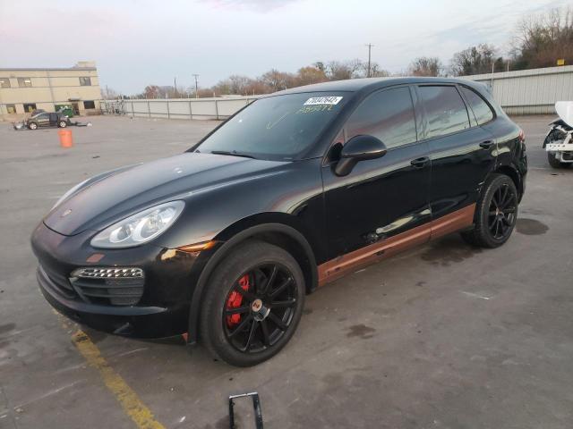 PORSCHE CAYENNE S 2013 with VIN WP1AB2A29DLA85272 - Photo from auction