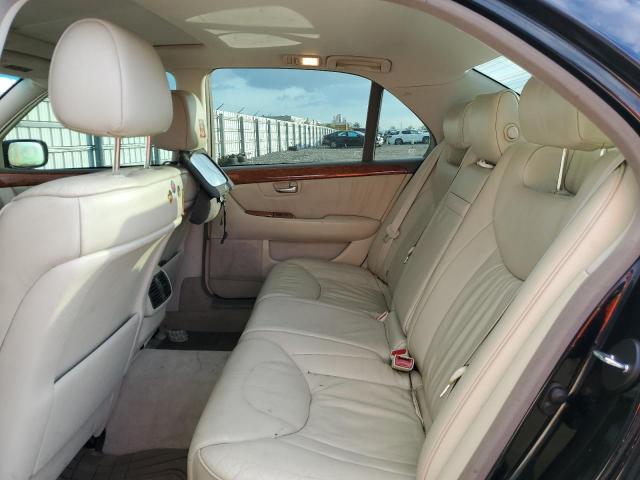 Photo 10 from auction – 2002 LEXUS LS 430 with VIN JTHBN30F820057659
