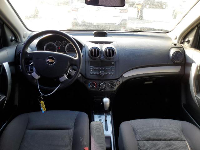 Photo 8 from auction – 2009 CHEVROLET AVEO LS with VIN KL1TD56E89B661219