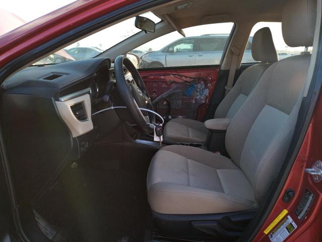 Photo 7 from auction – 2014 TOYOTA COROLLA L with VIN 5YFBURHE1EP172780