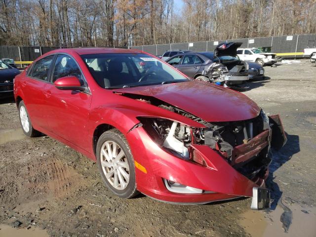 Photo 4 from auction – 2012 MAZDA 6 I with VIN 1YVHZ8DH1C5M11562