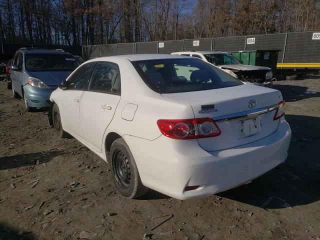 Photo 2 from auction – 2011 TOYOTA COROLLA BA with VIN 2T1BU4EE1BC651705