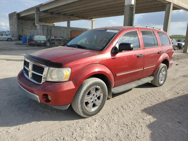 DODGE DURANGO LI 2007 with VIN 1D8HB58P97F572334 - Photo from auction
