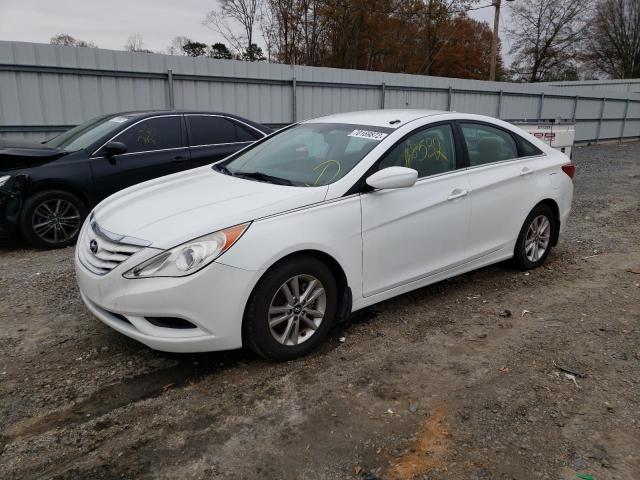 HYUNDAI SONATA GLS 2013 with VIN 5NPEB4AC4DH786006 - Photo from auction