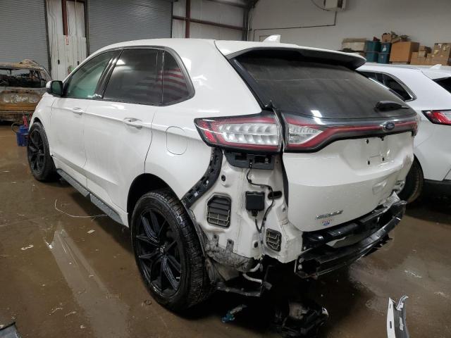 Photo 2 from auction – 2015 FORD EDGE SPORT with VIN 2FMTK4AP8FBB11750