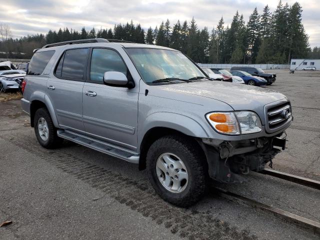 Photo 4 from auction – 2002 TOYOTA SEQUOIA LI with VIN 5TDBT48A42S100722