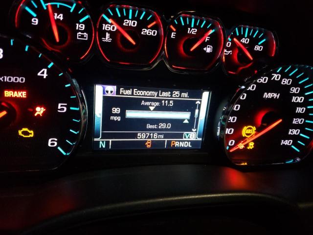 Photo 9 from auction – 2019 CHEVROLET SILVERADO with VIN 2GCVKPEC9K1110015