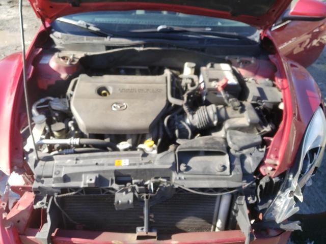 Photo 11 from auction – 2012 MAZDA 6 I with VIN 1YVHZ8DH1C5M11562