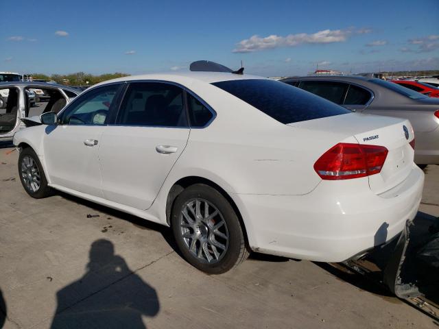 Photo 2 from auction – 2013 VOLKSWAGEN PASSAT SE with VIN 1VWBN7A35DC076889