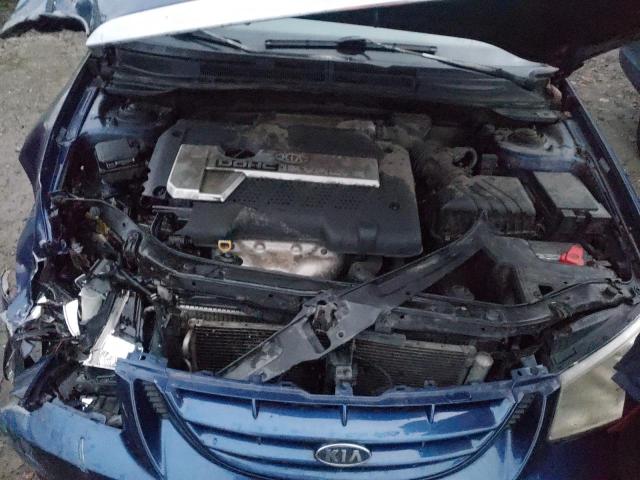 Photo 11 from auction – 2005 KIA SPECTRA LX with VIN KNAFE121855121647