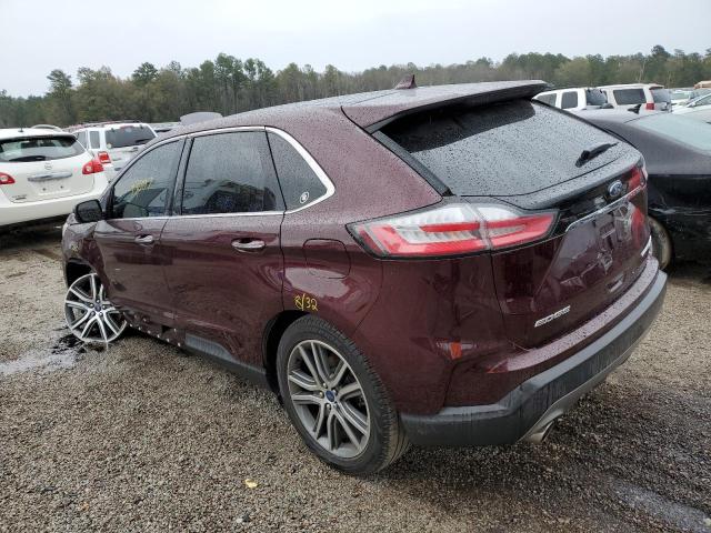 Photo 2 from auction – 2019 FORD EDGE TITAN with VIN 2FMPK4K90KBC67812