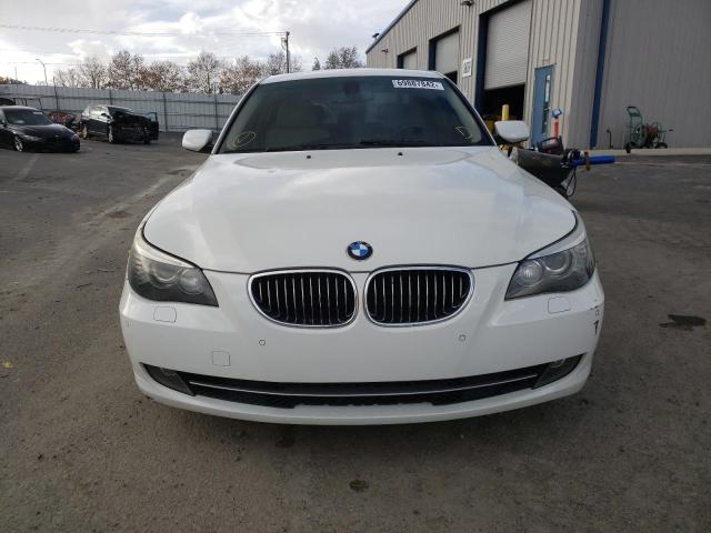 Photo 5 from auction – 2008 BMW 535 I with VIN WBANW135X8CZ77963