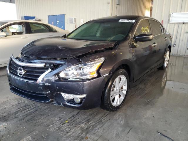 NISSAN ALTIMA 2015 with VIN 1N4AL3AP3FC165756 - Photo from auction