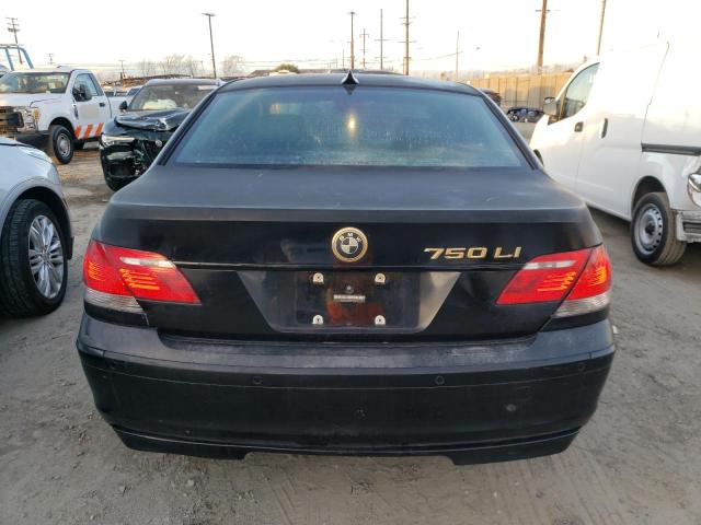 Photo 6 from auction – 2007 BMW 750 with VIN WBAHN83537DT70028