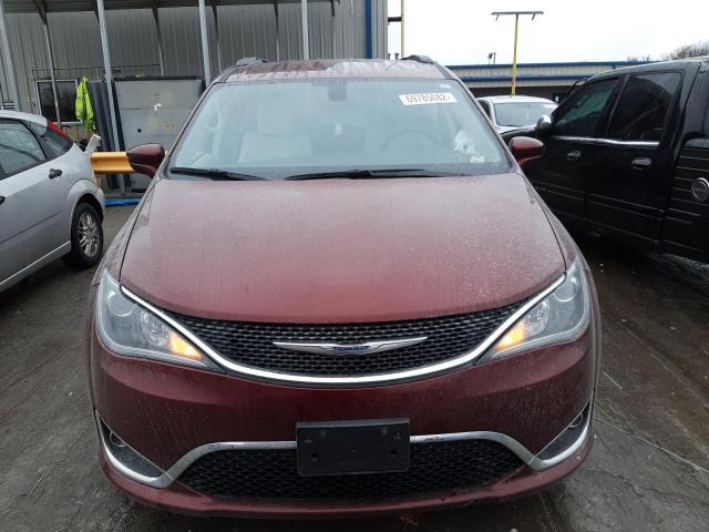 Photo 5 from auction – 2017 CHRYSLER PACIFICA T with VIN 2C4RC1BG0HR579779