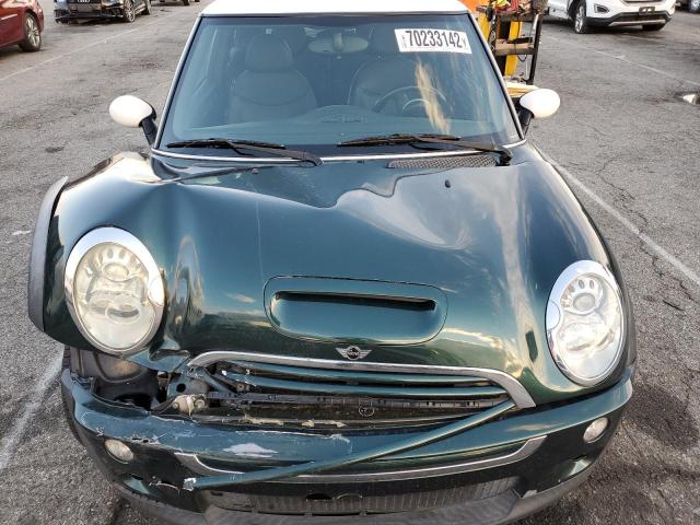 Photo 11 from auction – 2005 MINI COOPER S with VIN WMWRE33585TD98856