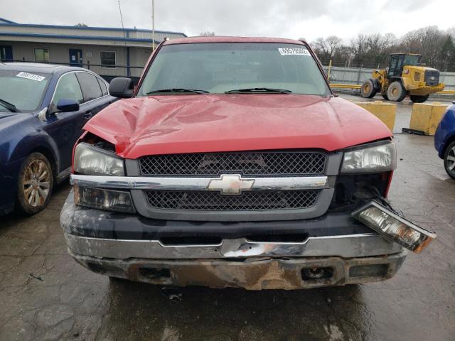 Photo 5 from auction – 2005 CHEVROLET SILVERADO with VIN 1GCEK19V55Z223156