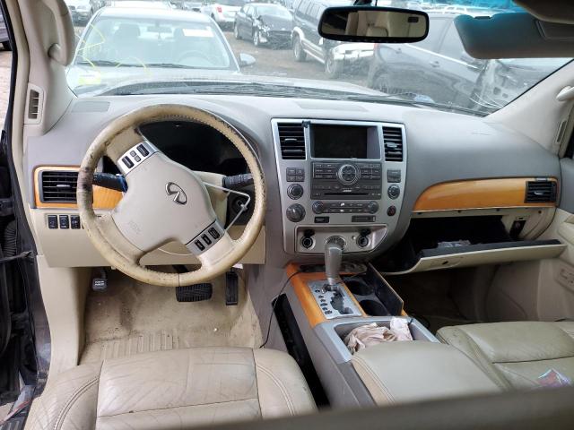 Photo 8 from auction – 2008 INFINITI QX56 with VIN 5N3AA08C98N914894