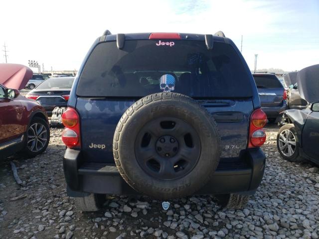 Photo 6 from auction – 2003 JEEP LIBERTY SP with VIN 1J4GK48K03W550302