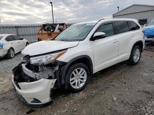 TOYOTA HIGHLANDER 2015 with VIN 5TDZARFH4FS010199 - Photo from auction