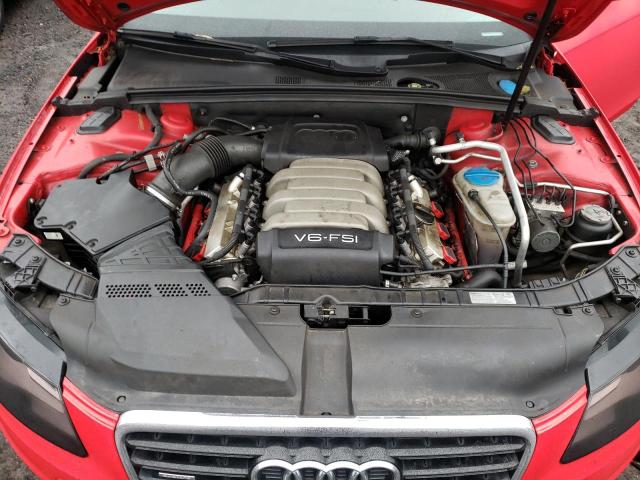 Photo 11 from auction – 2009 AUDI A4 PRESTIG with VIN WAUMK78K69N042342