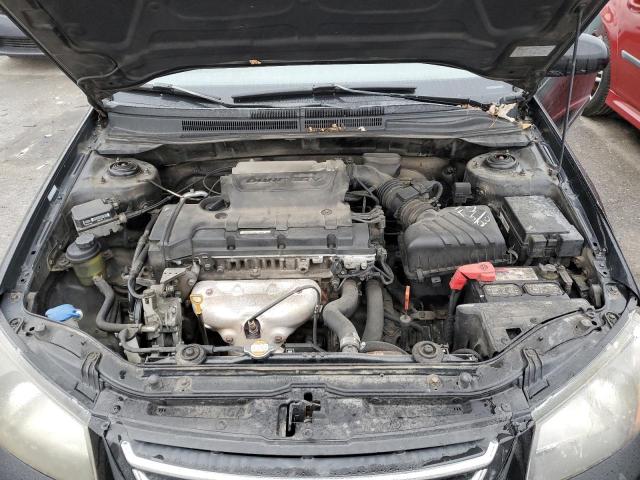 Photo 11 from auction – 2009 KIA SPECTRA EX with VIN KNAFE221895595724