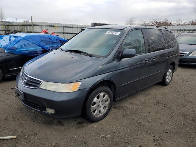 HONDA ODYSSEY EX 2004 with VIN 5FNRL18974B074336 - Photo from auction