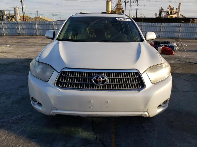 Photo 5 from auction – 2008 TOYOTA HIGHLANDER with VIN JTEEW44AX82007709