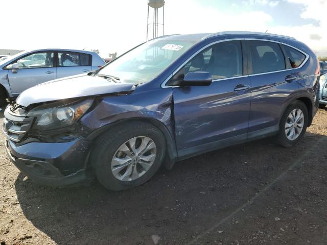 HONDA CR-V EXL 2013 with VIN 2HKRM3H77DH524639 - Photo from auction