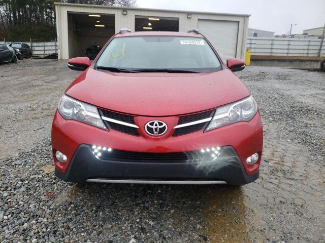 Photo 5 from auction – 2014 TOYOTA RAV4 XLE with VIN JTMWFREV6EJ023057