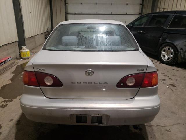 Photo 6 from auction – 2002 TOYOTA COROLLA CE with VIN 2T1BR12E42C875376