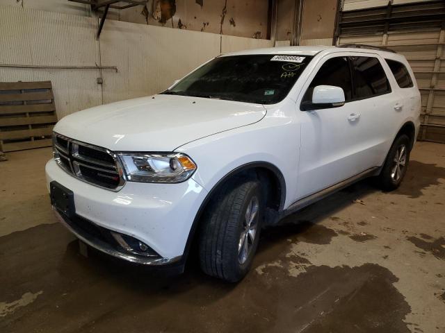 DODGE DURANGO LI 2016 with VIN 1C4RDJDG8GC374714 - Photo from auction