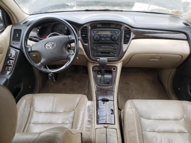 Photo 8 from auction – 2003 TOYOTA HIGHLANDER with VIN JTEGF21A030094848