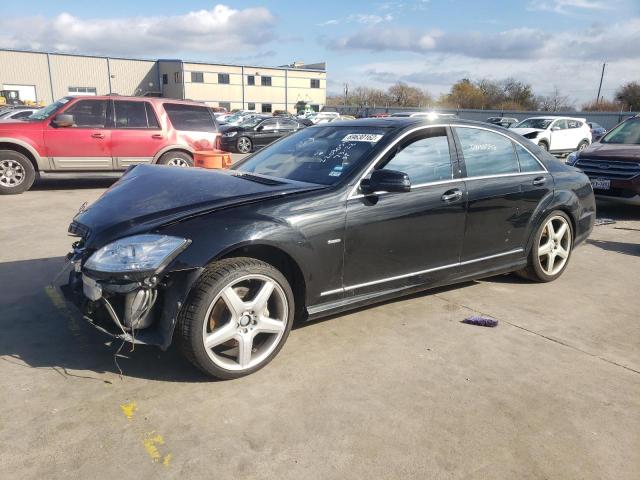 MERCEDES-BENZ S 550 2012 with VIN WDDNG7DB8CA469900 - Photo from auction