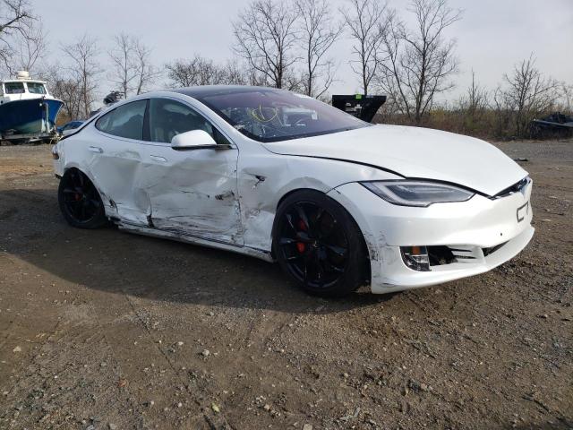 Photo 4 from auction – 2019 TESLA MODEL S with VIN 5YJSA1E4XKF344172
